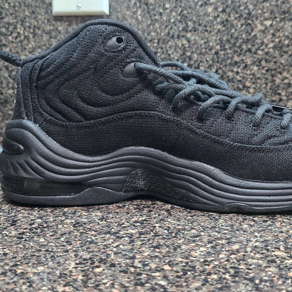 Nike Air Penny X Stussy 2 Black Size 8 DQ5674-001 Limited Edition Rare Collab - Picture 10 of 16